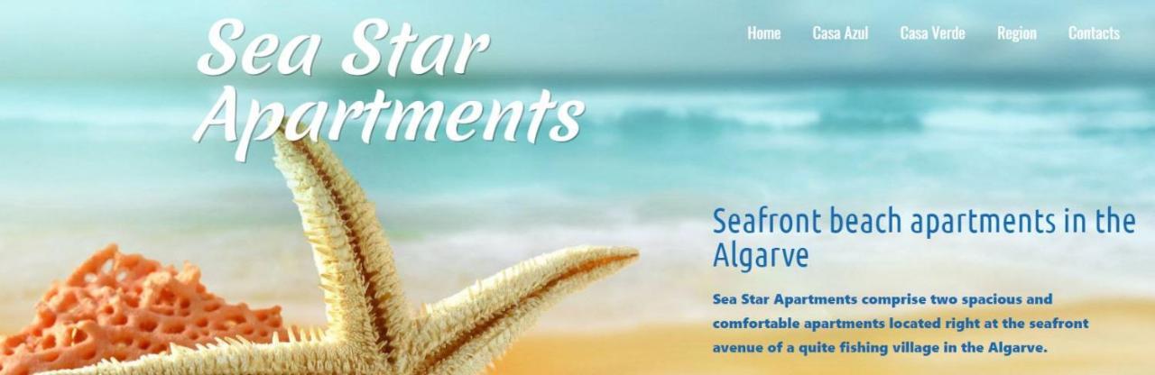 Sea Star Apartments Algarve Armação de Pêra Eksteriør billede